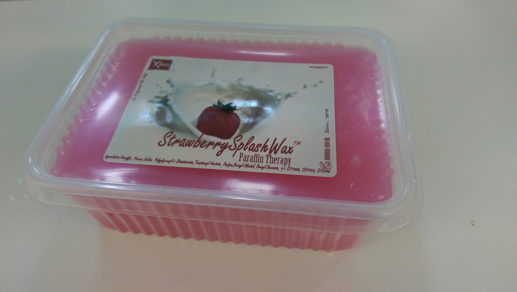 Parafin - jagoda - 1000ml