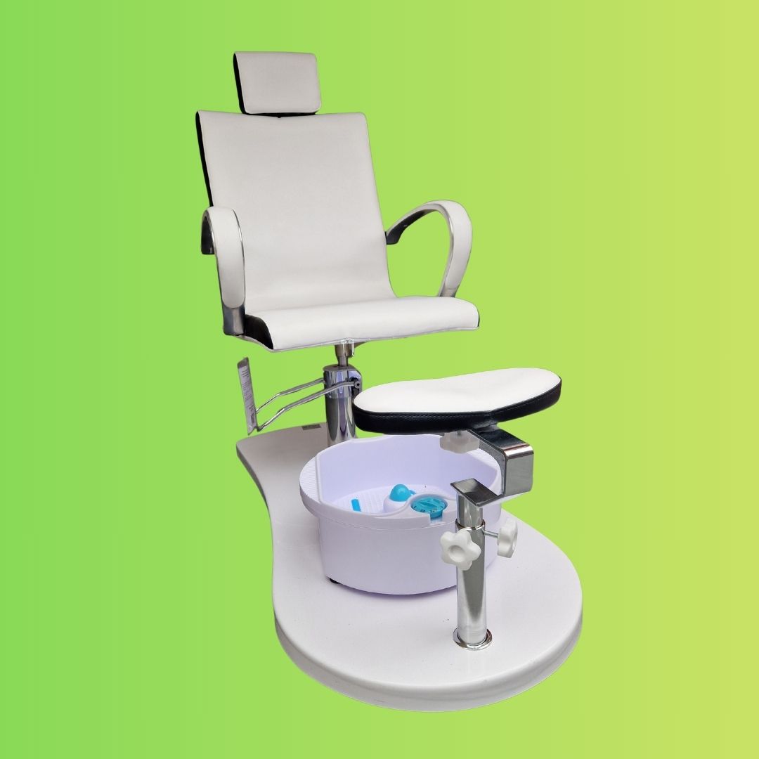 Pedikerska stolica s kadicom za pedikuru Lux AS308 – IZLOŽBENI EKSPONAT
