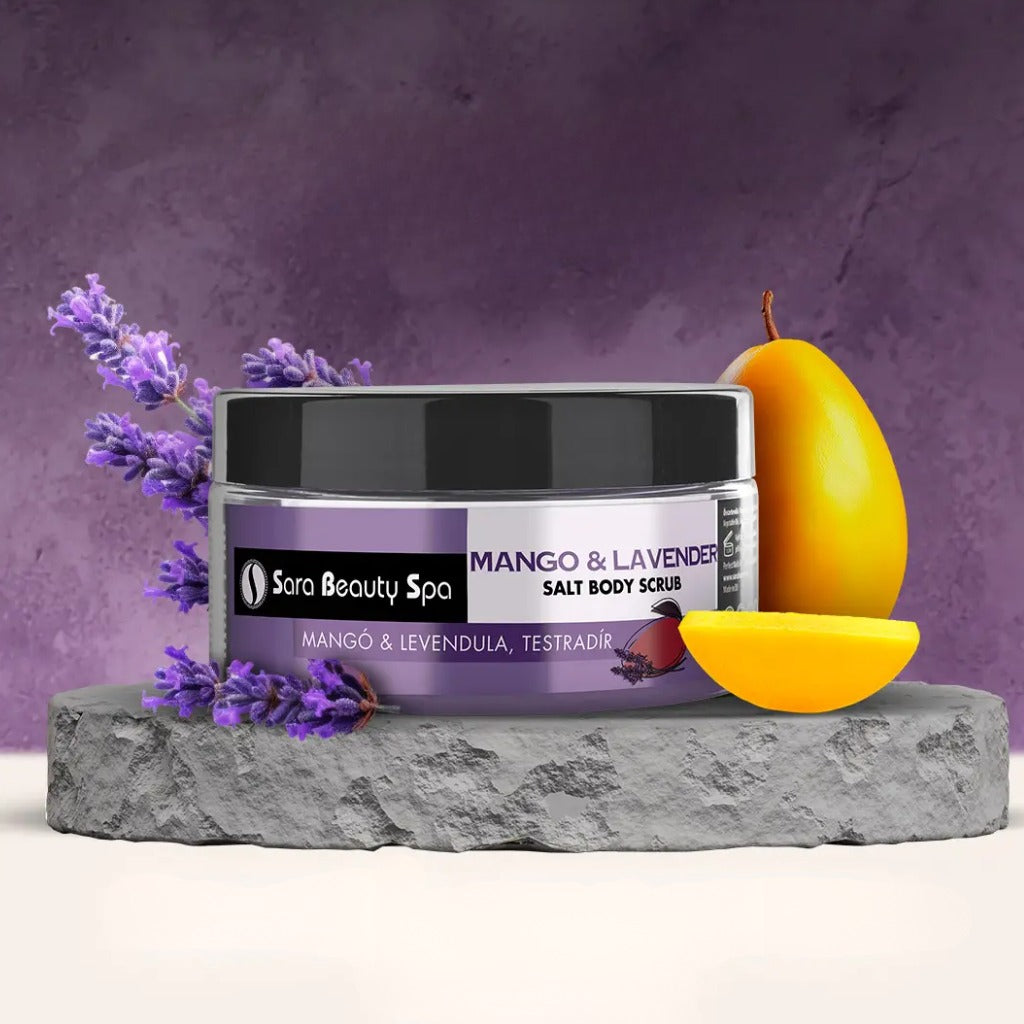 SBS | Solni piling s mangom i lavandom 300ml