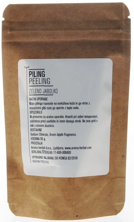 Piling za savno Zeleno jabolko