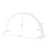 Polkrožna lučka za manikuro GLOW ARCHE