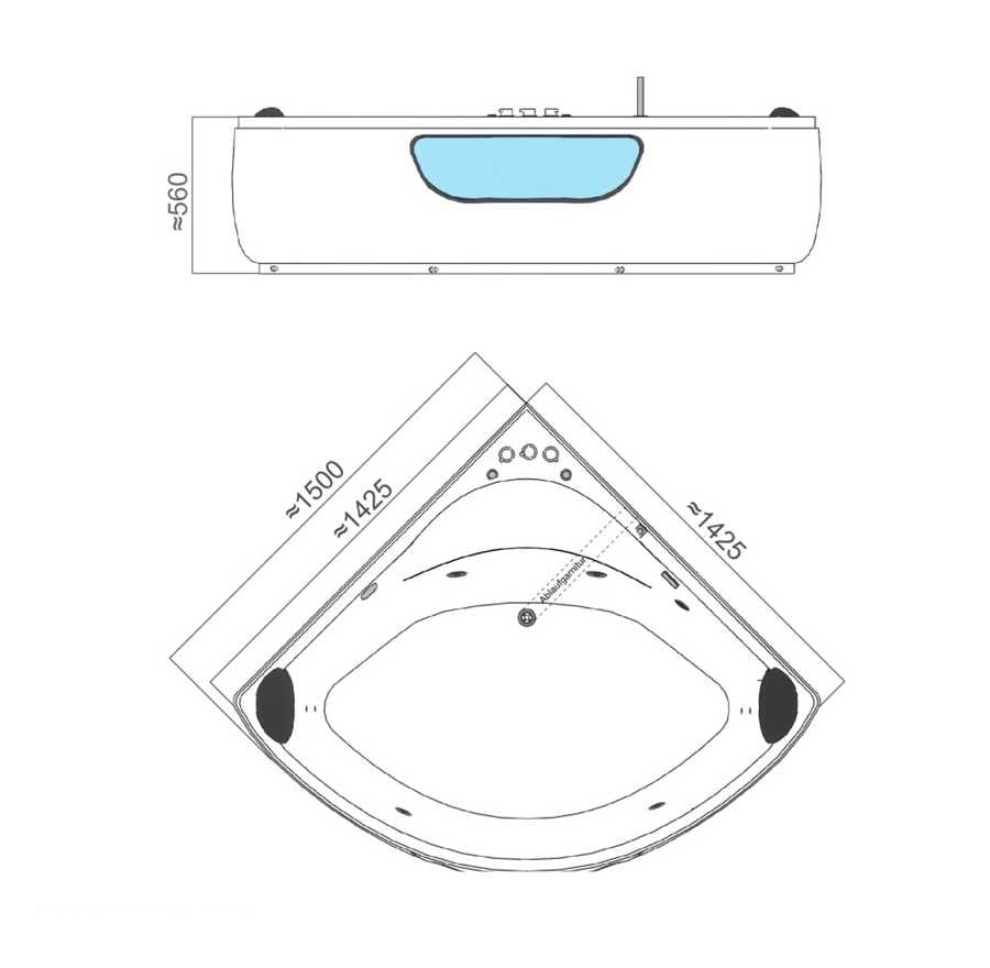 Masažna kad ART - Felix
