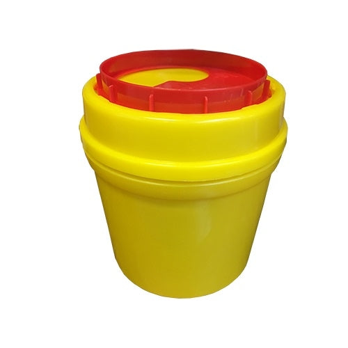 Posodica za shranjevanje odpadnih skalpelov in igel