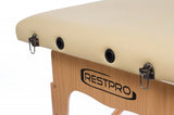 RESTPRO CLASSIC 2 - prenosna masažna miza - kremna