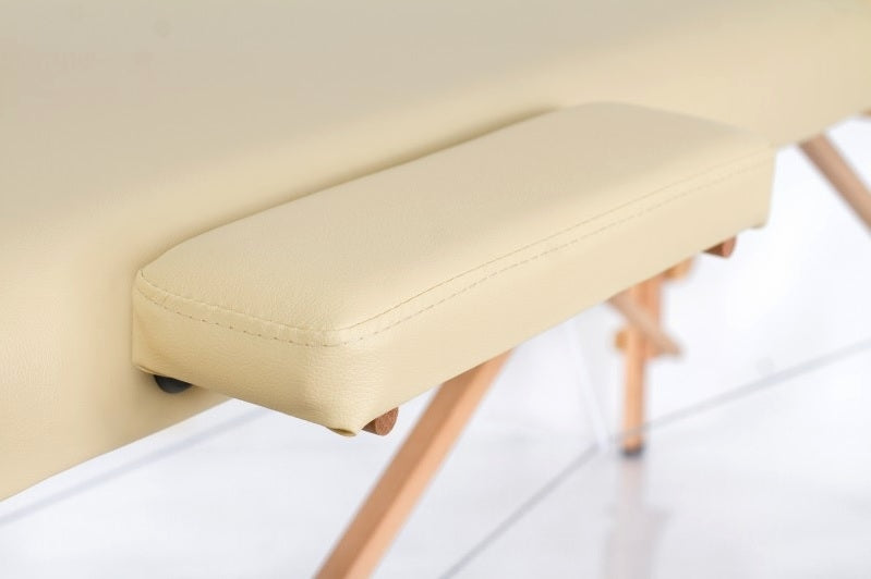 RESTPRO CLASSIC 2 - prenosna masažna miza - kremna