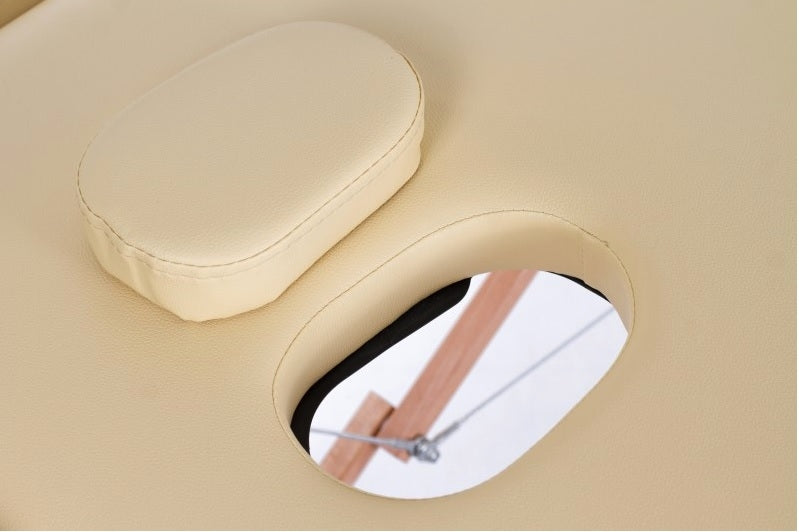 RESTPRO CLASSIC 2 - prenosna masažna miza - kremna