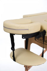 RESTPRO CLASSIC 2 - prenosna masažna miza - kremna