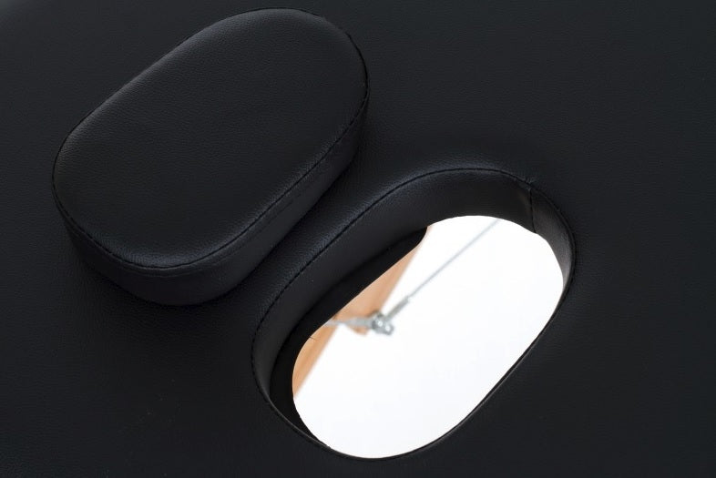 RESTPRO CLASSIC 2 - prenosna masažna miza - črna