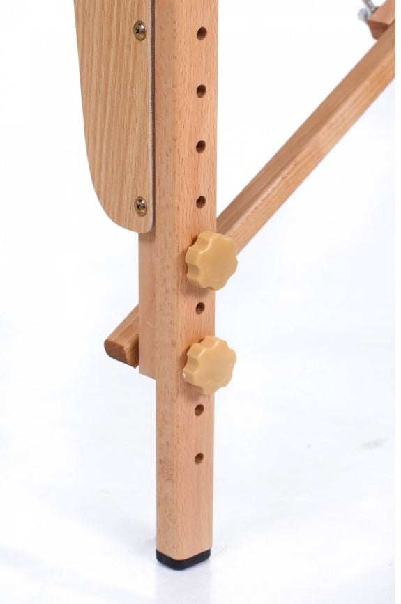 RESTPRO CLASSIC 2 - prenosna masažna miza - črna