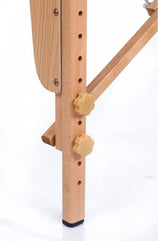 RESTPRO CLASSIC 2 - prenosna masažna miza - črna