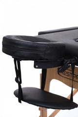 RESTPRO CLASSIC 2 - prenosna masažna miza - črna