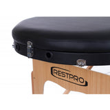 Prijenosni stol za masažu VIP OVAL 3 Black