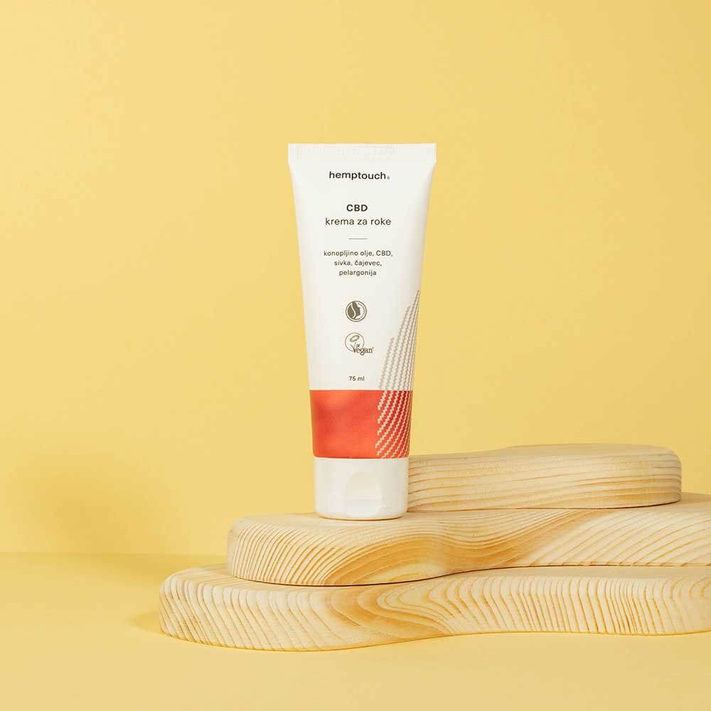 CBD krema za roke - Hemptouch | 75 ml