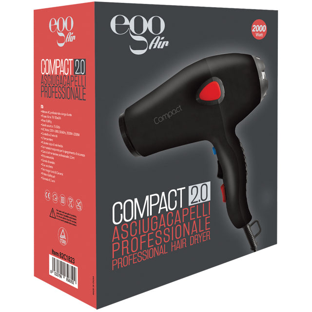 Profesionalno sušilo za kosu - fen | Compact