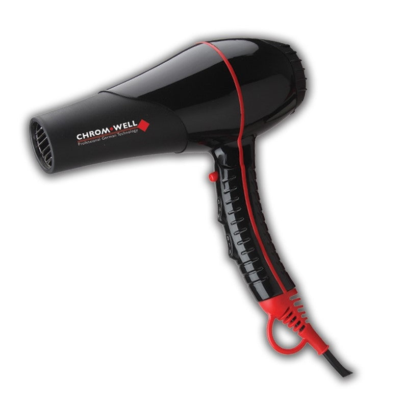 Profesionalni sušilec las CHROMWELL 9900 | Črn