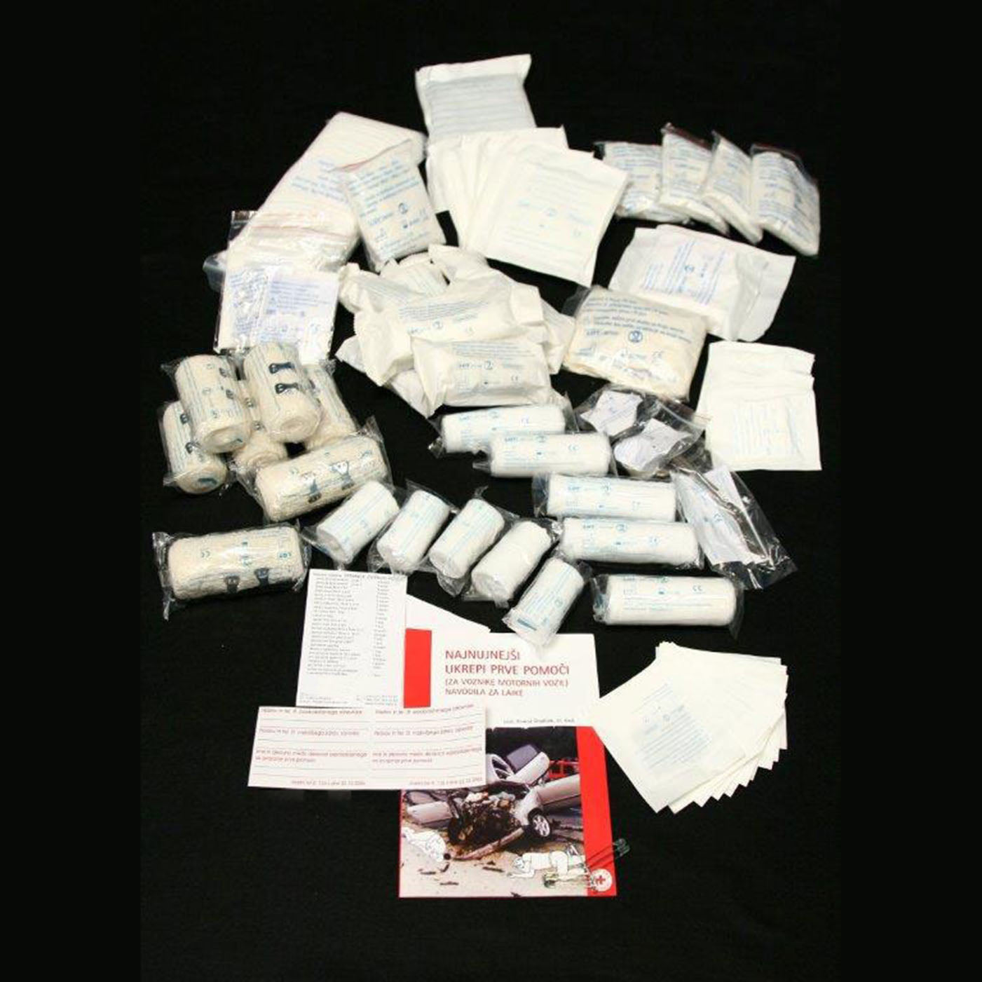 Dopolnitev za omarico prve pomoči