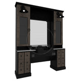 Pult za friziranje Majesty