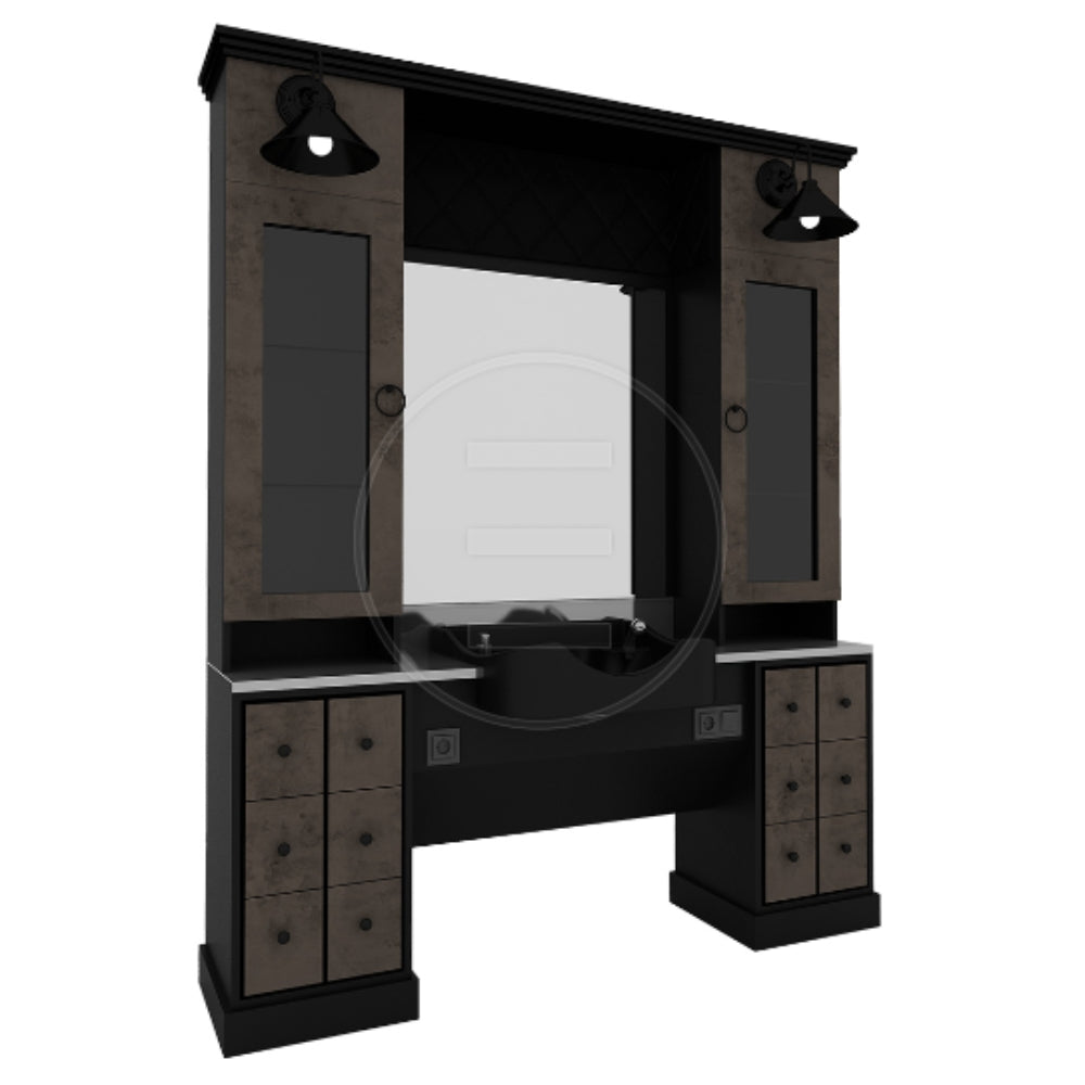 Pult za friziranje Majesty