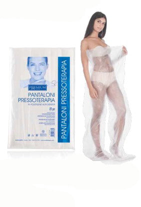 PVC hlače s stopali za presoterapijo 25/1