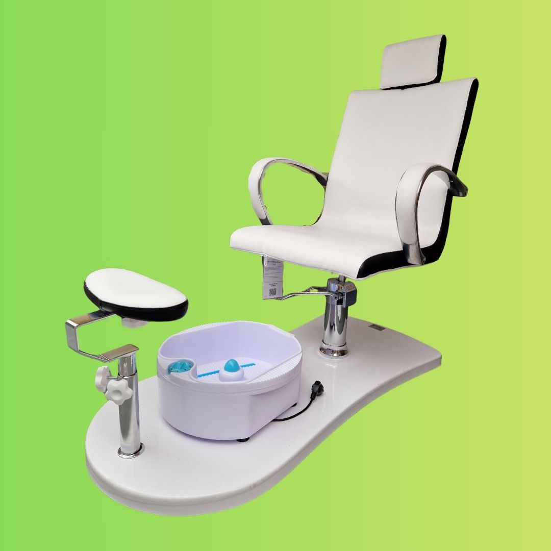 Pedikerska stolica s kadicom za pedikuru Lux AS308 – IZLOŽBENI EKSPONAT
