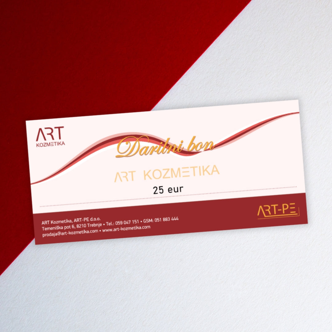 Darovni bon ART kozmetika