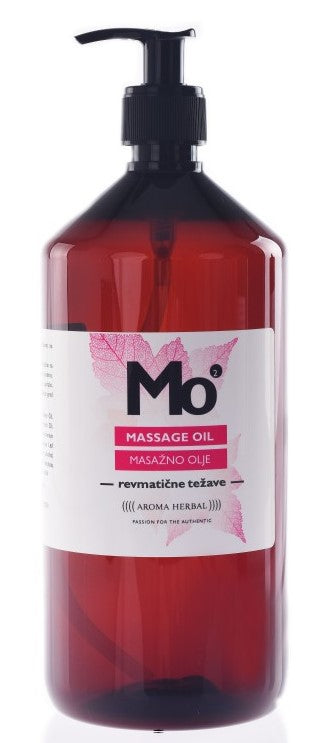 Revmatične težave masažno olje Aroma Herbal