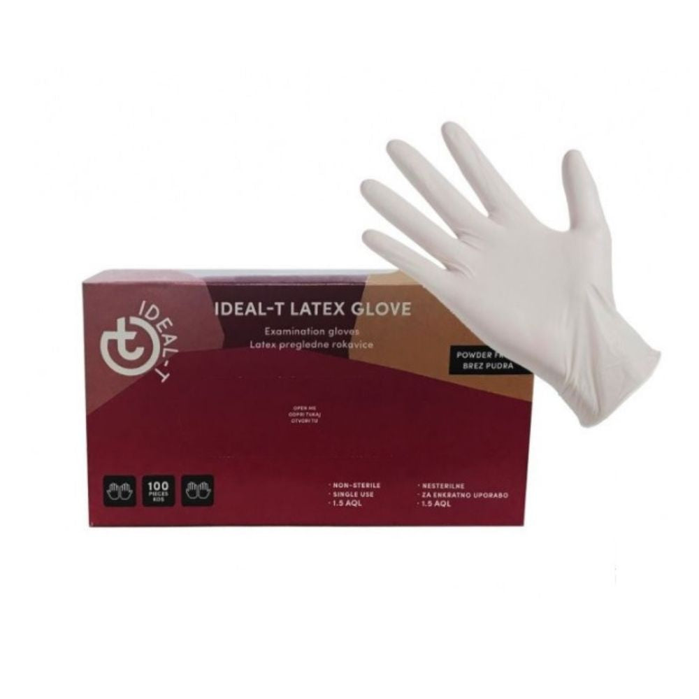 Rokavice lateks IDEAL