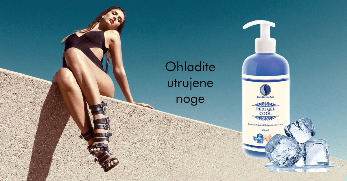Hladilni gel za noge 500ml