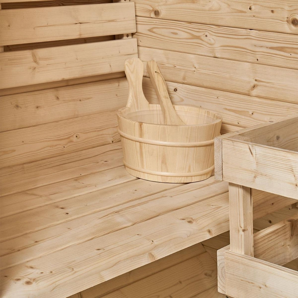 Zunanja savna za dve osebi M