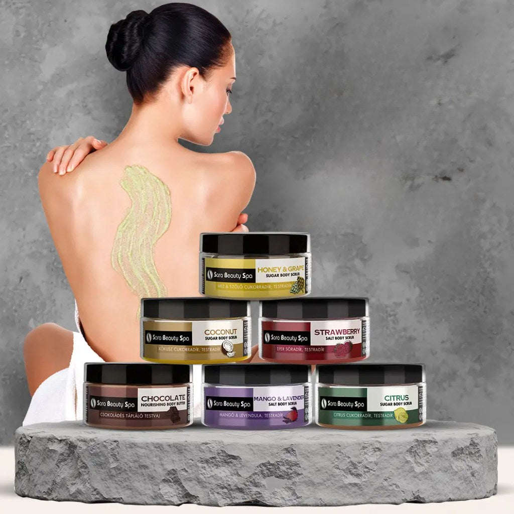 SBS | Sladkorni piling s citrusi 300ml