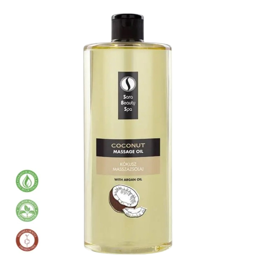 Kokosovo masažno olje z arganovim oljem 1000ml