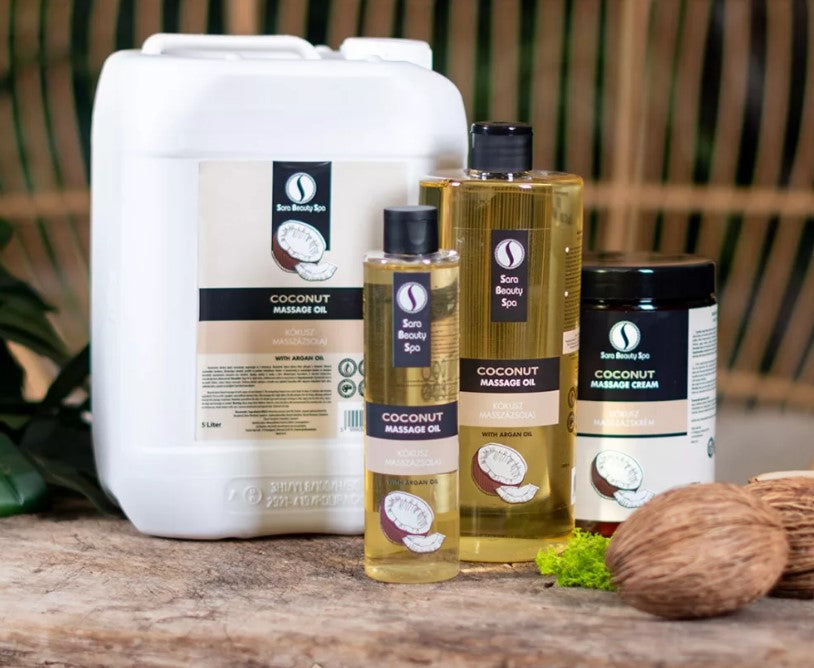 Arganovo masažno ulje s kokosom 250ml