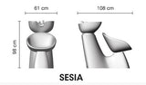 Frizerski umivalnik Sesia | Ceriotti