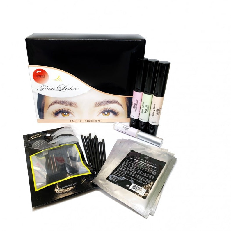 Set za keratinsko vihanje trepalnic Lash Lift Express