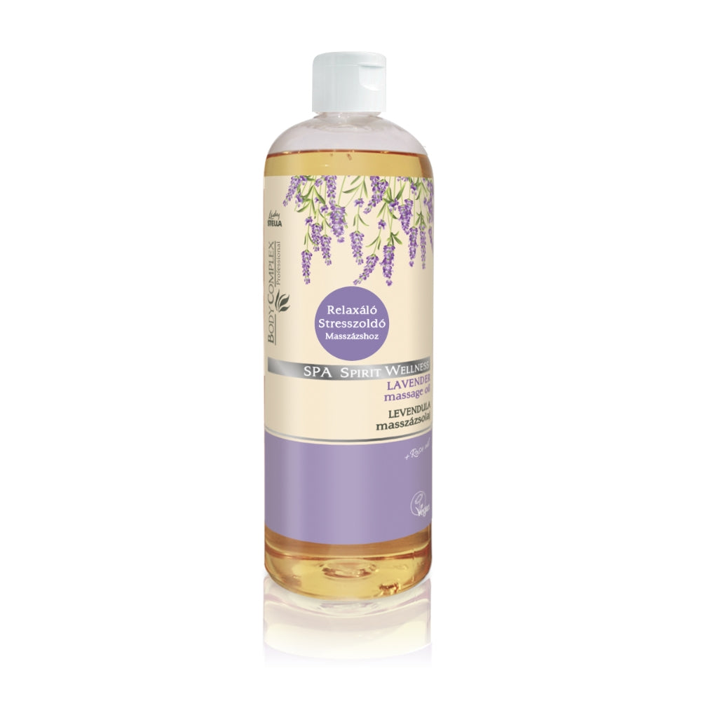 Spa Spirit wellness masažno olje za sproščanje in lajšanje stresa 1000ml