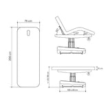 SPA stol Swop S3 starter