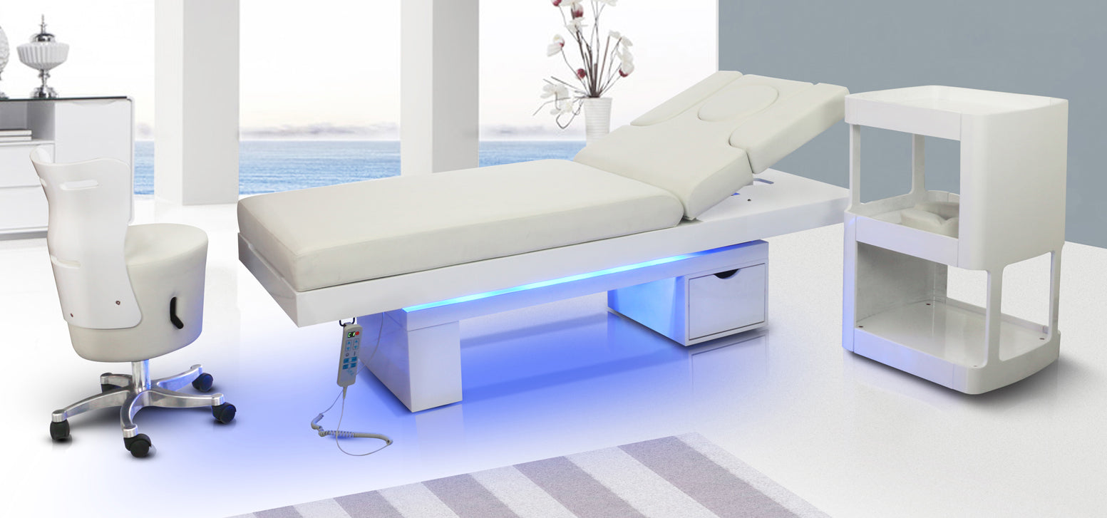 SPA miza CON-FORT z LED osvetlitvijo | 2x motor