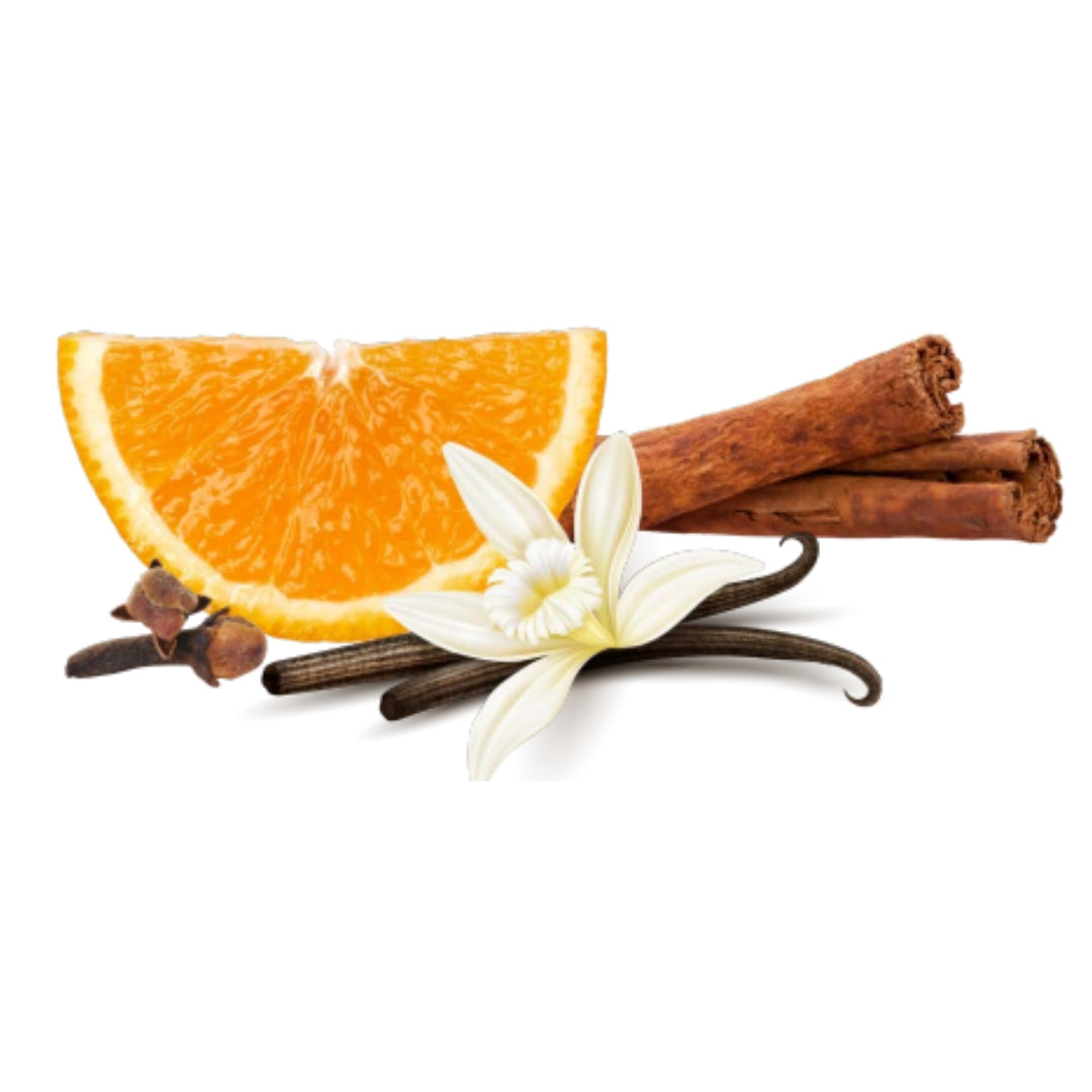 Spa Spirit wellness masažno olje - pomaranča in cimet 250 ml