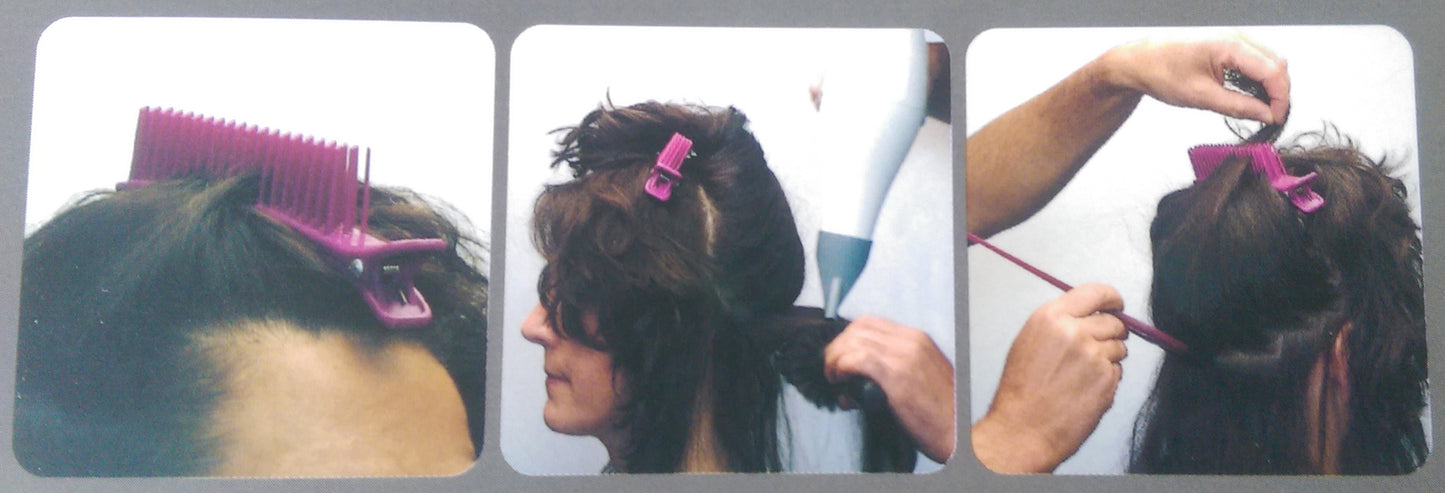 Sponka z glavnikom | COMCLIP