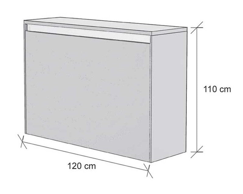 Sprejemni pult - Color dimenzije