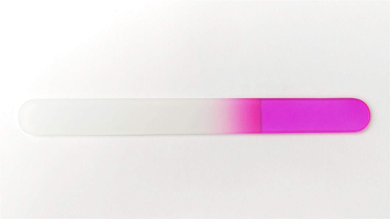 Steklena pila za manikuro in pedikuro - za nohte, za sterilizacijo | 20cm