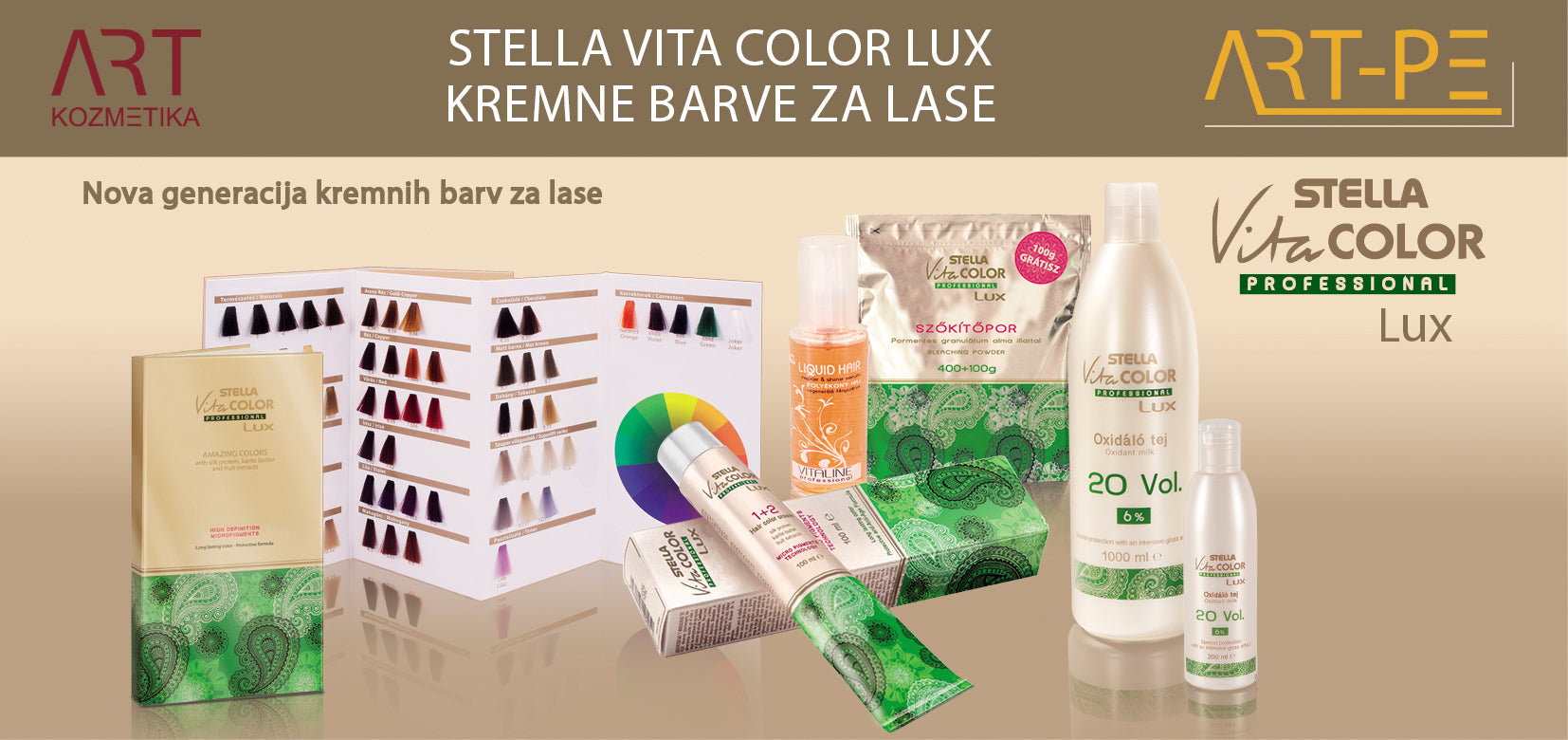 Vita Color Lux z 6% oksidantom - razvijalec (hidrogen) 1000ml