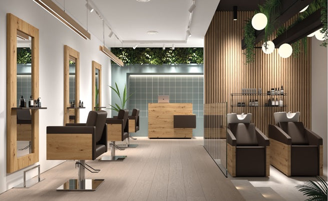 Frizerski stol Organic - 5 STAR 