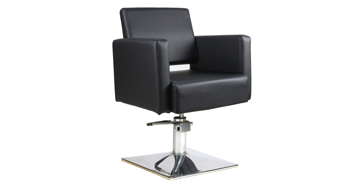 Frizerski stol z hidravličnem podnožjem