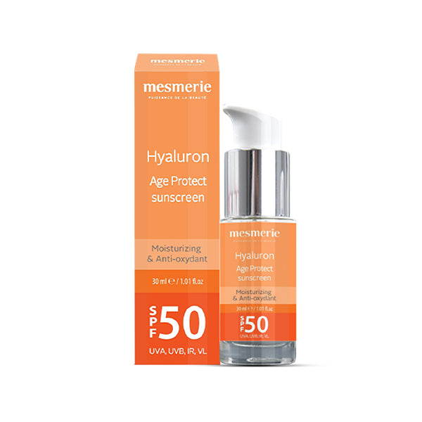 Anti-age Hyaluron zaščitna krema pred soncem SPF50, 30ml