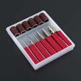 Svedri za pedikuro in manikuro -  set 