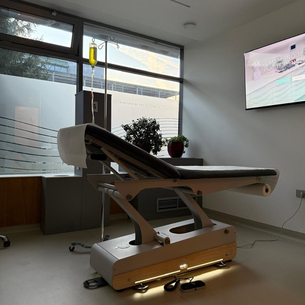 SPA stol SWOP S3 PRO - s grijanjem