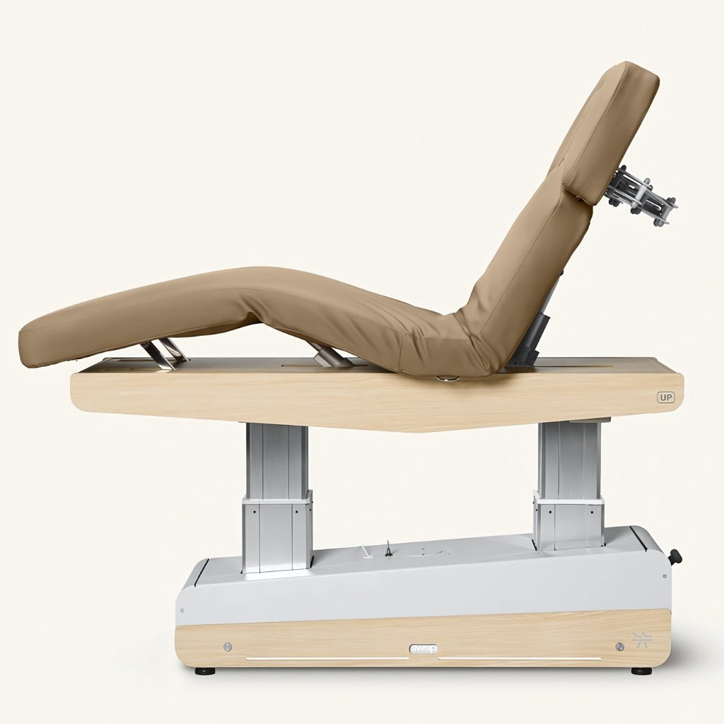 SPA miza Swop S4 - rjave barve