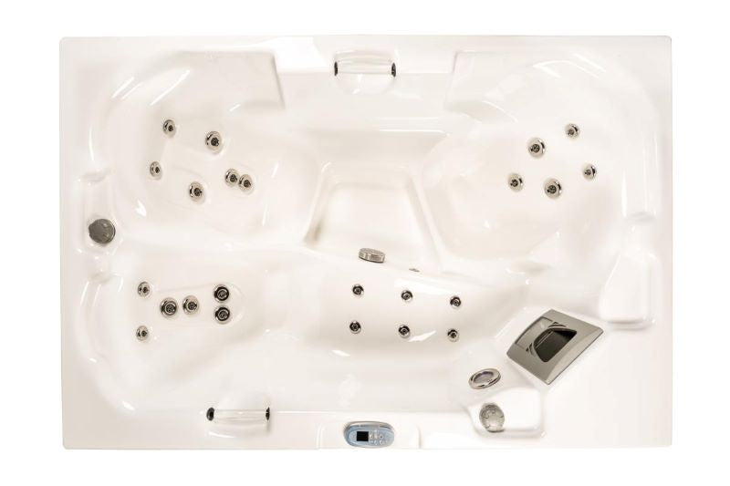 Zunanji SPA masažni bazen ART - Taurus