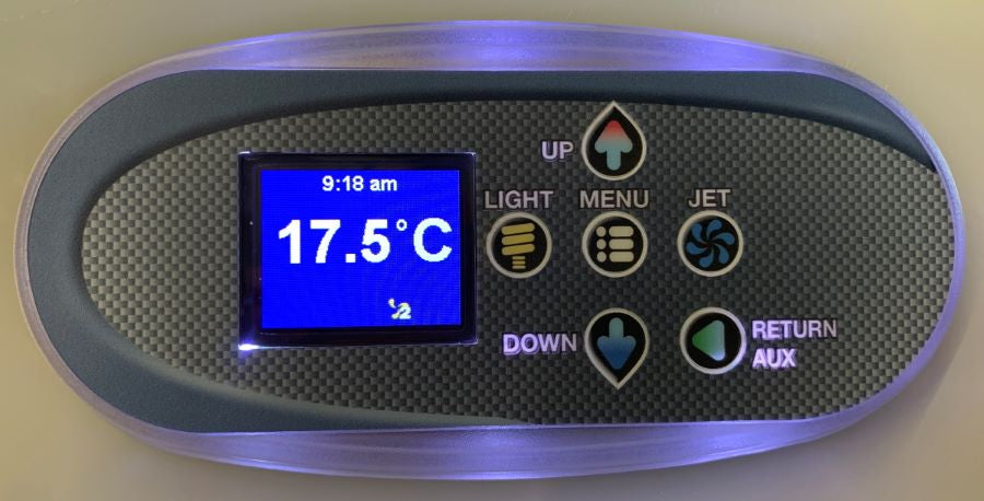 Zunanji SPA masažni bazen ART - Taurus